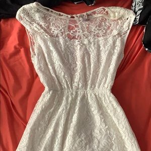 White Lace Dress